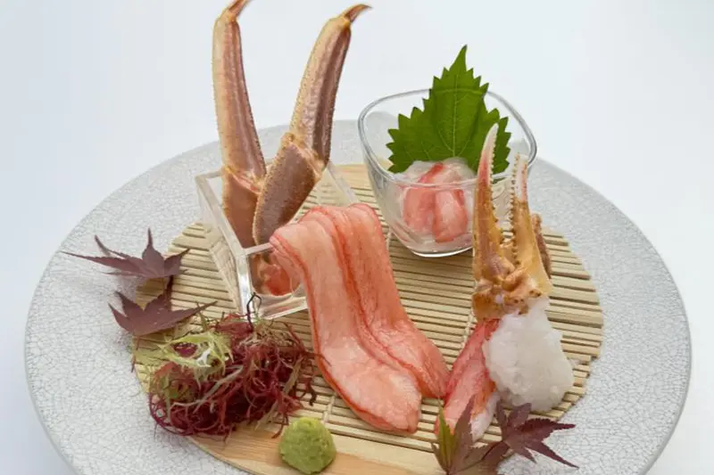 kanisashimi